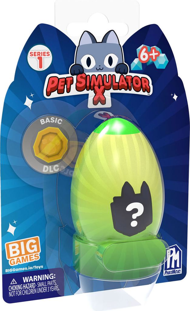 Roblox Pet Simulator Minifiguur Produktbild 