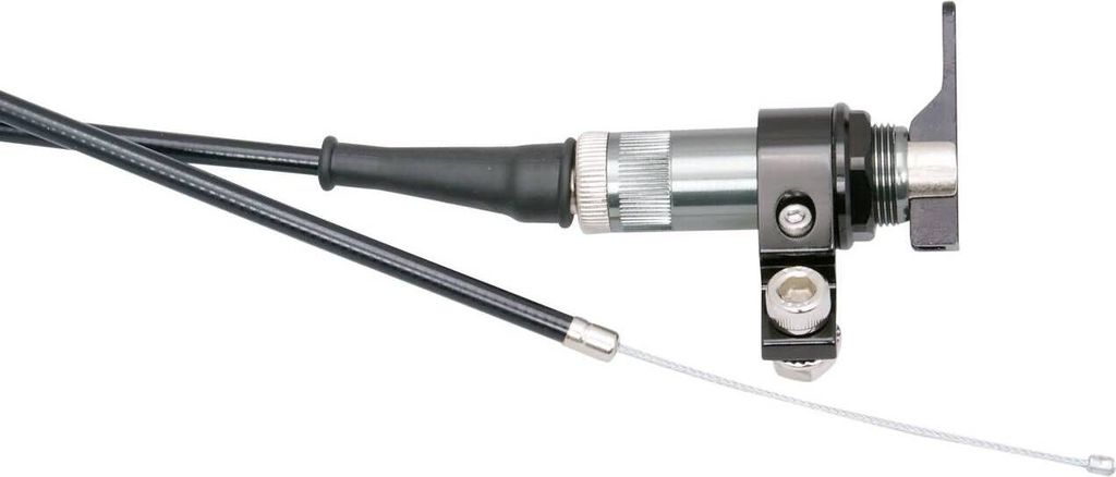 Chokehebel mit Kabelzug 50cm - universal