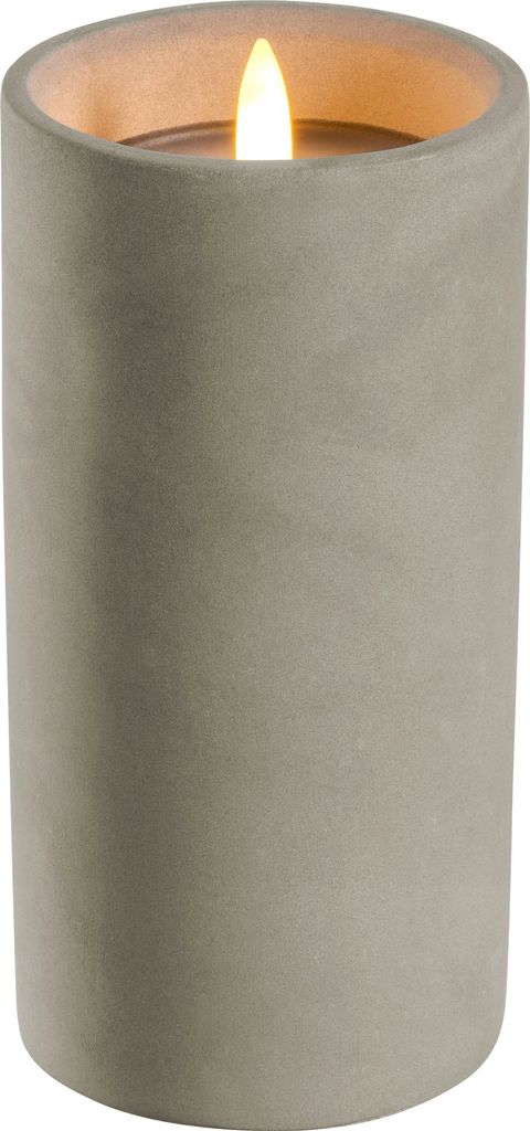 Leonardo LED Licht SILENZIO Beton 15 cm