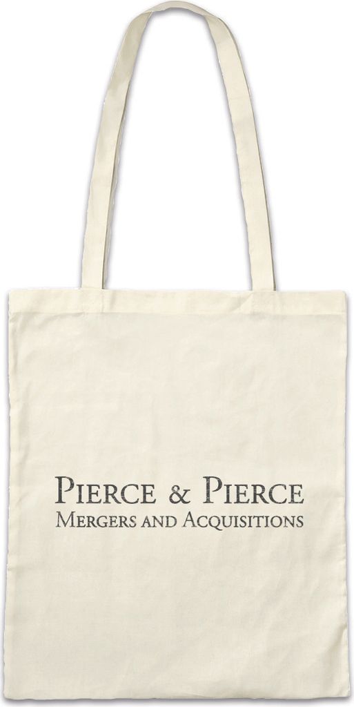 Urban Backwoods Pierce & Pierce, Stofftasche, Farbe: Beige