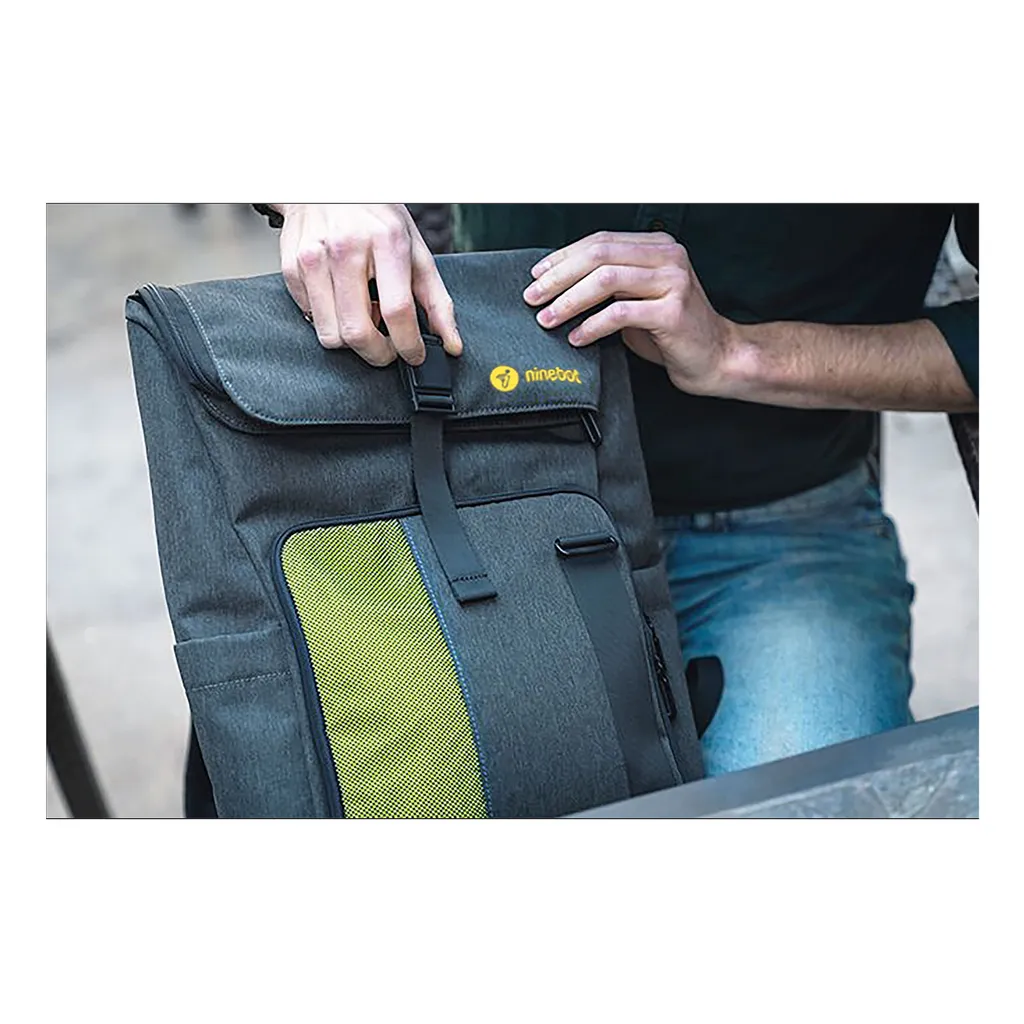 Housse de Protection PC Portable 15.6" Ninebot Résistante à l'Eau Noire - 12