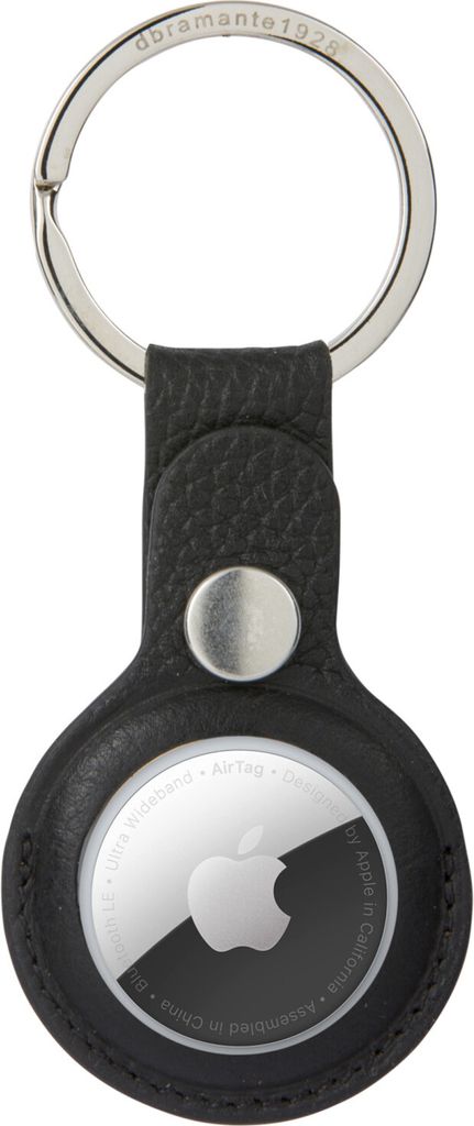 Kopenhagen - airtag Schlüssel ring - schwarz/silber