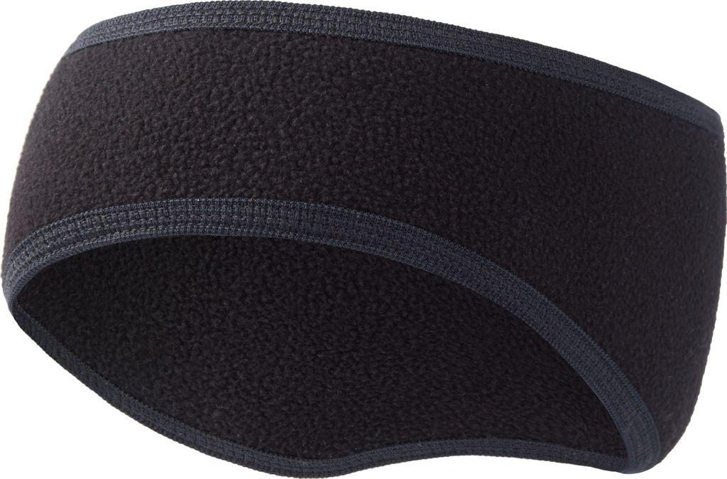 Hisert Fleece Stirnband Ohrenwärmer HR 27 (Schwarz)