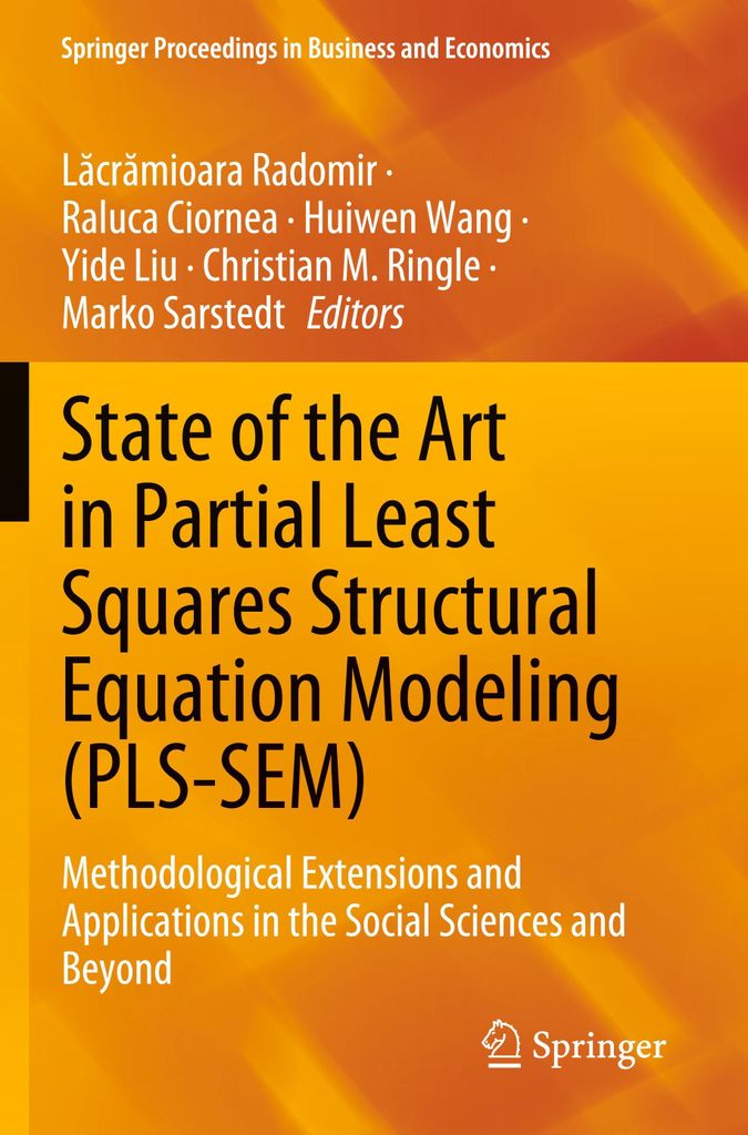 State of the Art in Partial Least Squares Structural Equation Modeling (PLS-SEM)
