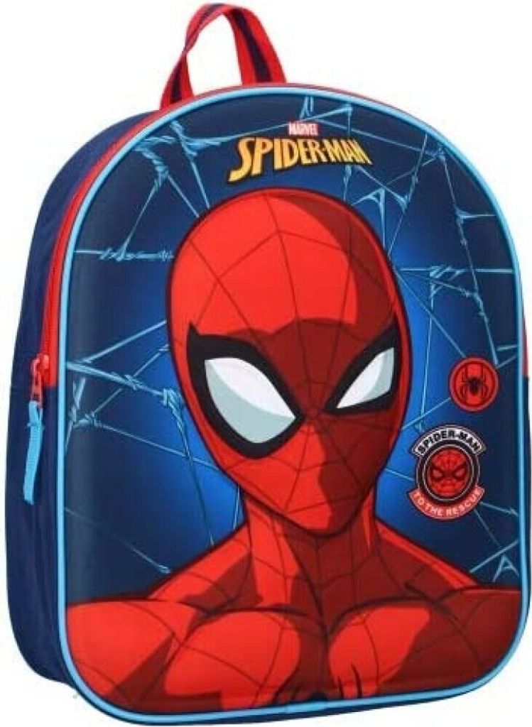 Vadobag Kinderrucksack Spiderman 3D Produktbild 