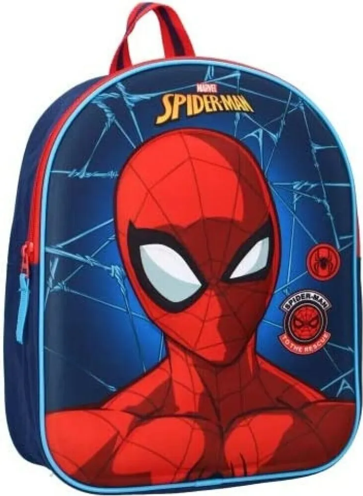 Zaino Spider-Man 3D 'Forti Insieme' 32 cm - Lo Zainetto dei Campioni