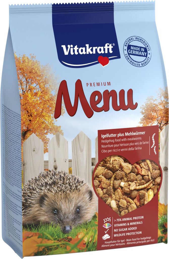 VITAKRAFT - Igelfutter - 600g Produktbild 