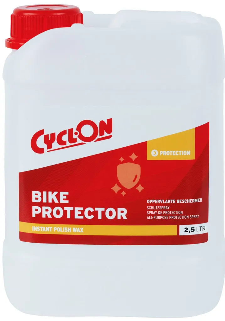 Cire de protection Cyclon Bike Protector pour l'entretien de vélo