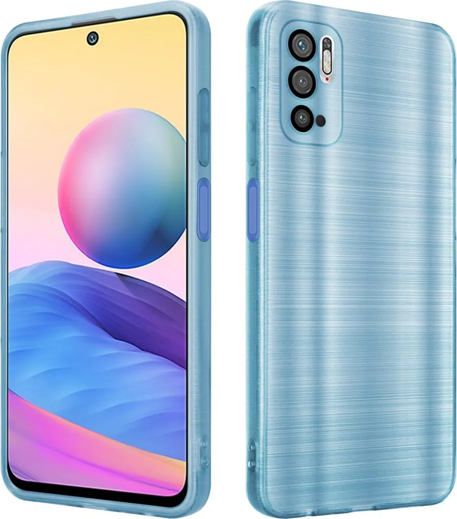Cover Turchese Cadorabo Xiaomi Redmi Note 10 5G / Poco M3 Pro 5G
