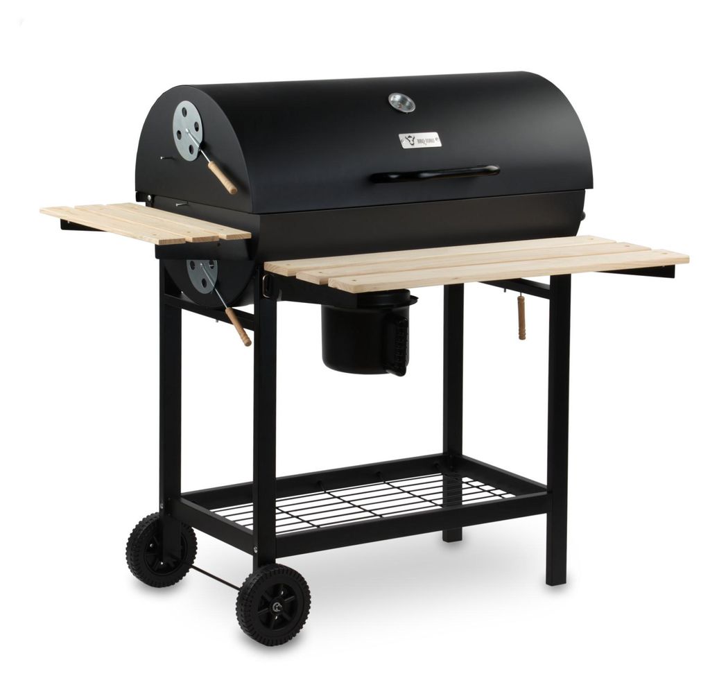 BBQ-Toro Holzkohle Grillwagen | Ø 42 x (L) 80 cm | Premium Produktbild 