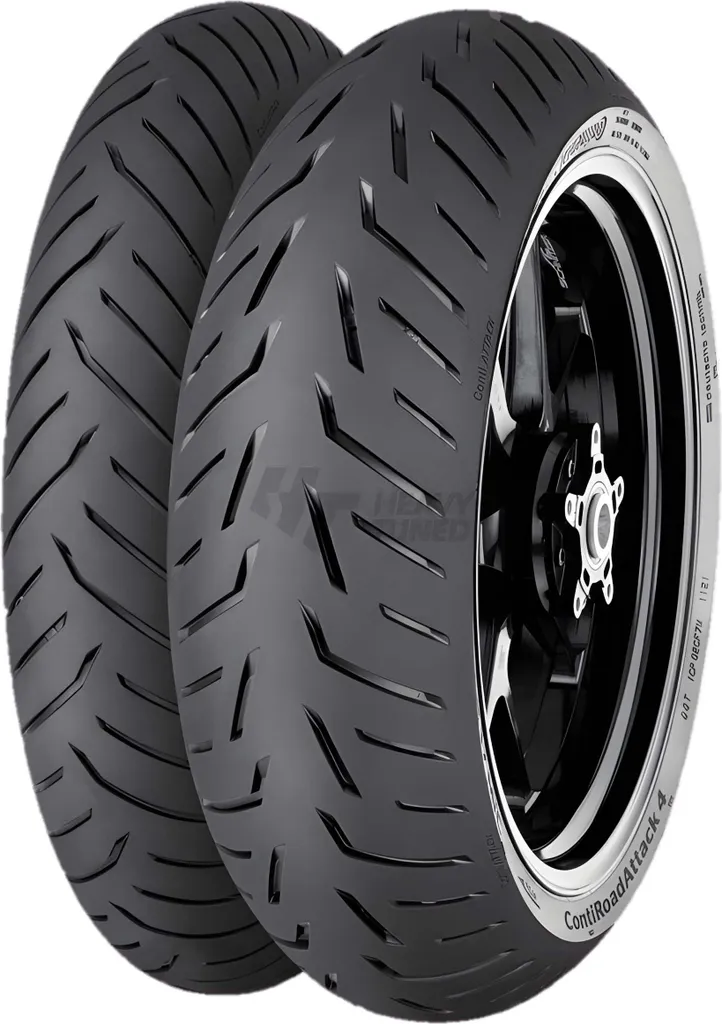 Améliorez la Tenue de Route avec le Pneu Continental ContiRoadAttack 4 69V Rear