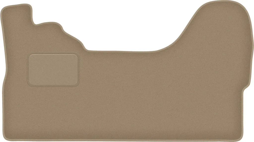 Tappeto Guida Iveco Daily 1999-2006 Beige con Fissaggi Sicuri