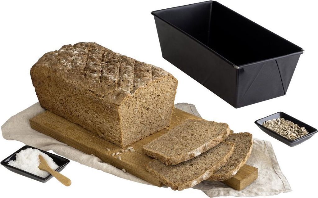 ZENKER Brotbackform antihaftbeschichtet, Länge: 300 mm Produktbild 10