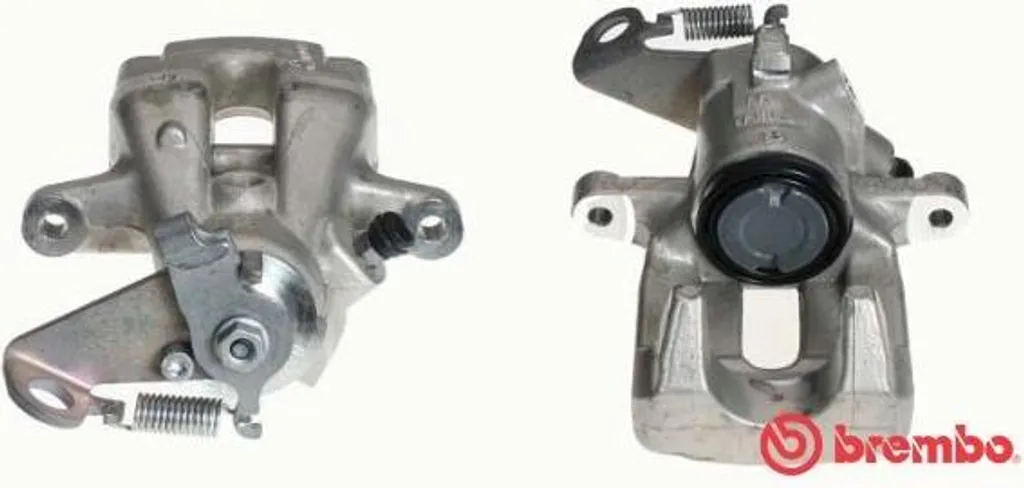 Étrier BREMBO Ø38mm Arrière : Performance et sécurité Peugeot Partner Xsara
