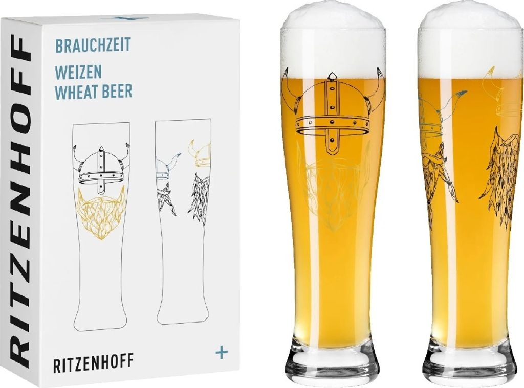 Brauchzeit Verre À Bière De Blé #17, #18 Par Ana Image du produit 