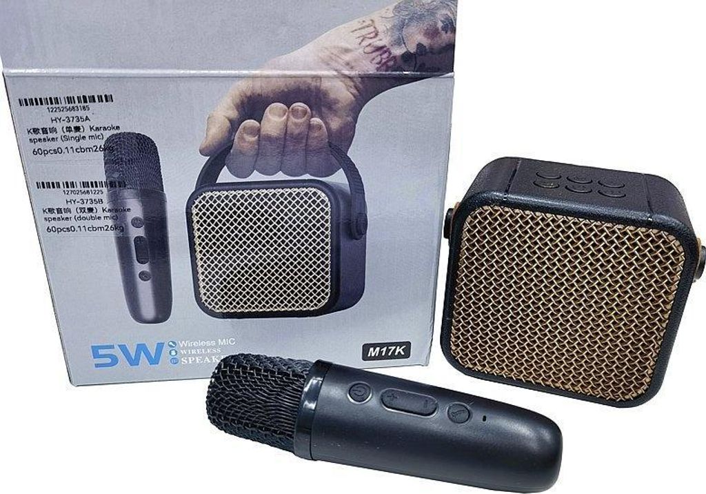 Bluetooth-Lautsprecher mit Mikrofon für Gespräche und Musik