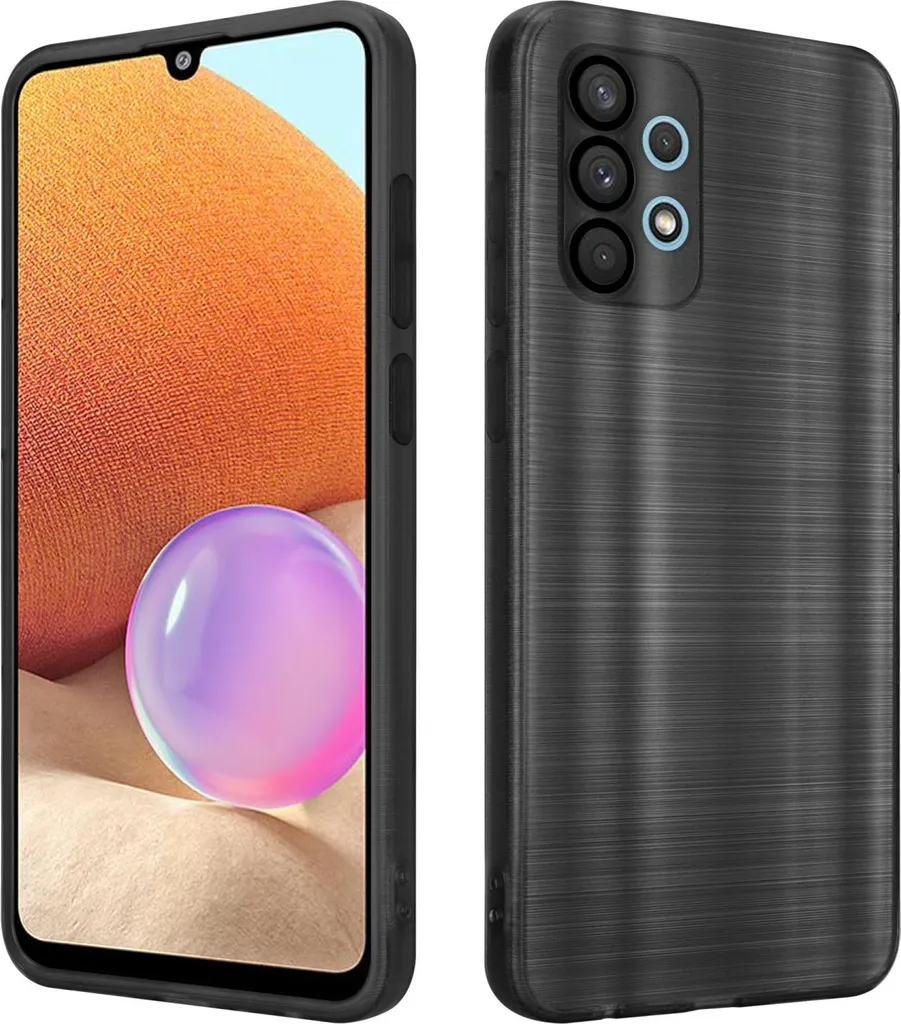 Cadorabo Cover Samsung Galaxy A32 5G - Custodia TPU Silicone Nero