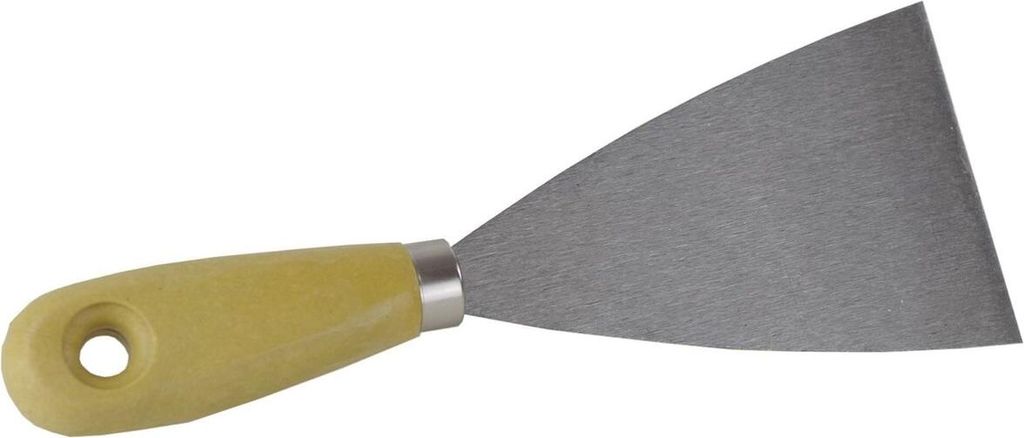 Spachtel 80mm Malerspachtel Stielspachtel Tapetenspachtel Metall Gipserspachtel