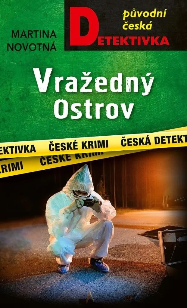 Vražedný ostrov Thriller Psychologique Martina Novotná Intrigue Intense