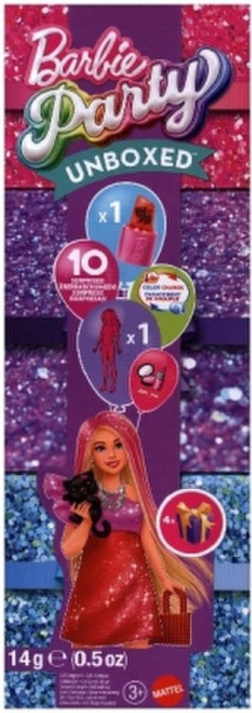 Mattel Barbie Party Unboxed Glam Party Series - Red Original Doll