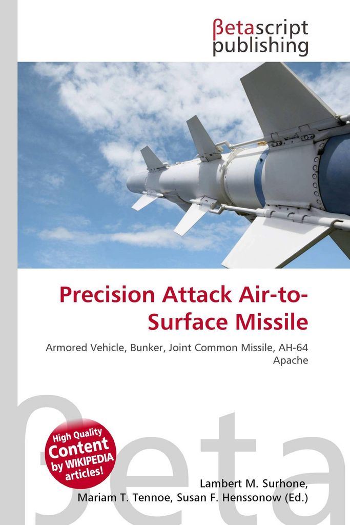 Precision Attack Air-to-Surface Missile