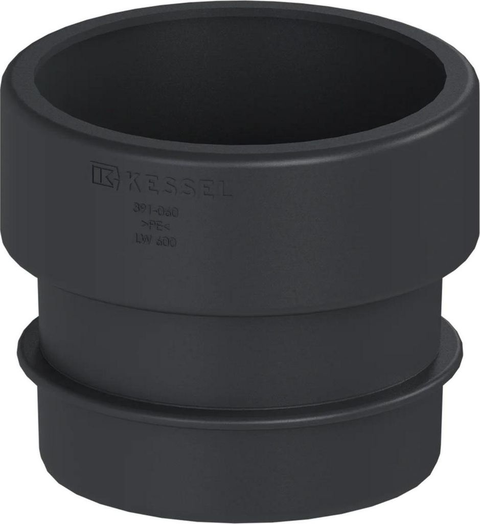Kessel Verlängerungsstück d: 600 mm, Aufstockung 500 mm, 1 Stk.