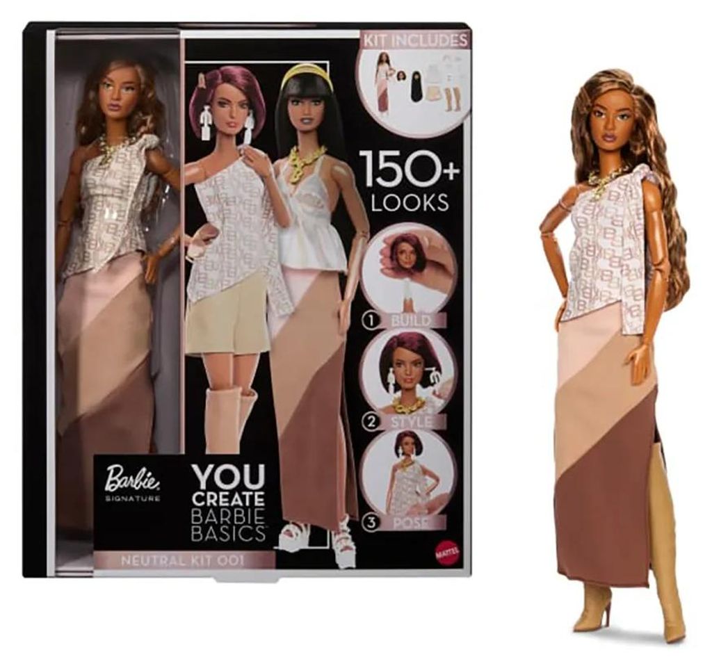 Barbie Signature JJX35, Modelka, Žena, 6 rok / roky, Obrázok produktu 