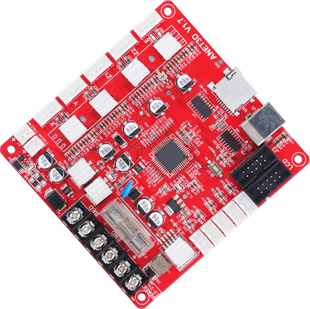Pièce de Rechange Anet E12 Imprimante 3D Carte Mère de Remplacement