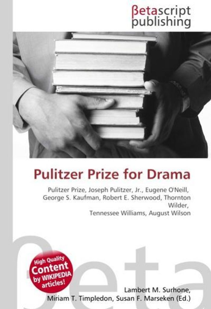 Pulitzer Prize for Drama