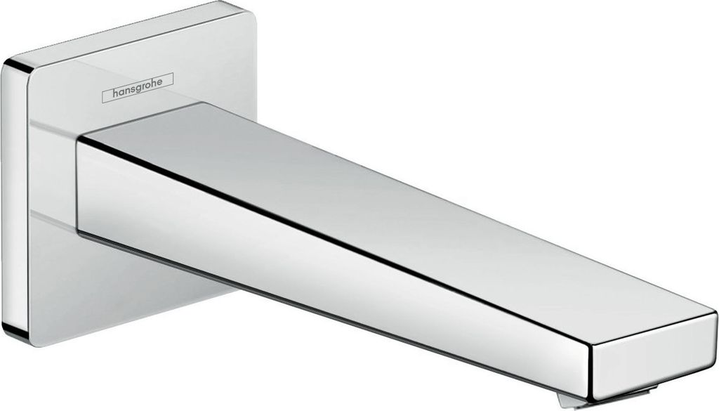 hansgrohe Metropol Wanneneinlauf Wandmontage, Ausladung 167,5mm, 32542000