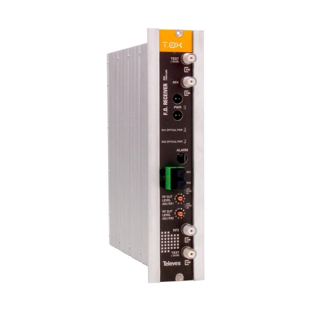 TELEVES T-0X-optischer Empfänger Rückkanal 5-300MHz UOERK1216