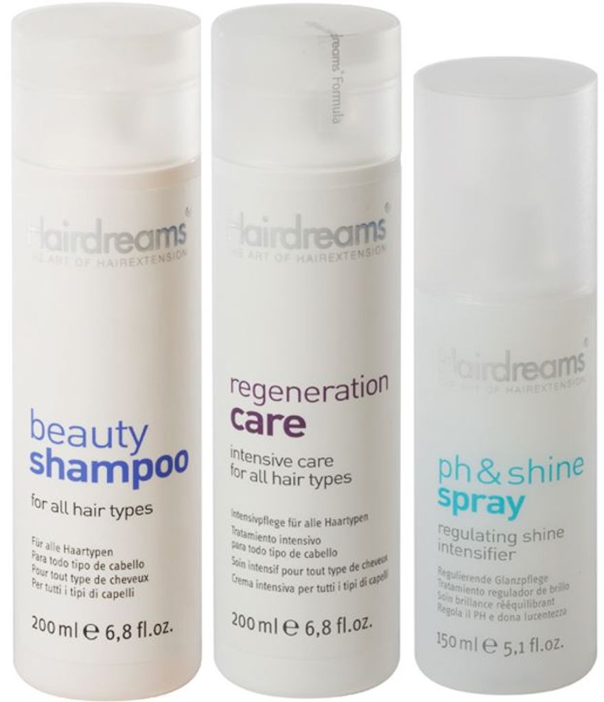 Hairdreams Set Beauty Shampoo, Regeneration Care Pflege, Produktbild 