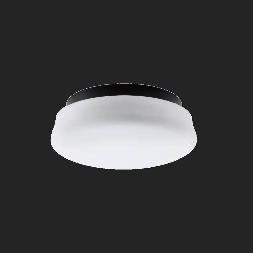 Plafonnier anti-humidité IP44 OSMONT RANA RAN55221 Verre E27 Durable