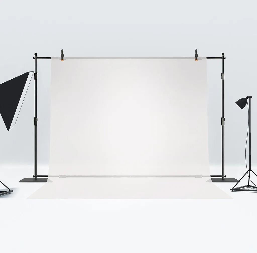 Support de Rideaux Ajustable 3x3m, Structure Fond de Scène Robuste
