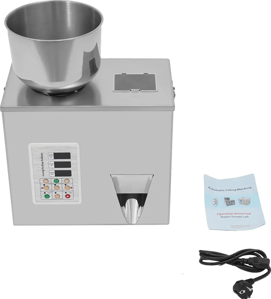 Machine à remplir les poudres sèches - Solution de pesage automatique