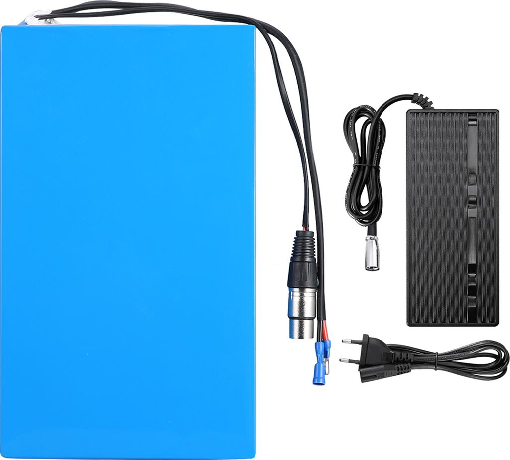 HANIWINNER E-Bike Vision Bicycle-Akku Wiederaufladbare Batterie HA201-48V 20Ah 960W 2550mAh Li-Ionen Batterie