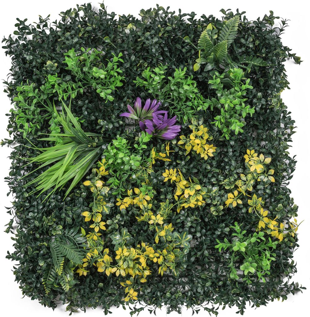 Umelá zelená stena G21 Listo Herb, 50x50 cm Obrázok produktu 