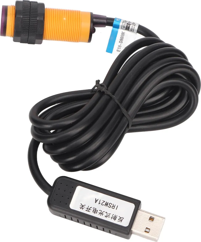 Module Anti-collision Infrarouge USB avec Capteur Réfléchissant Noir