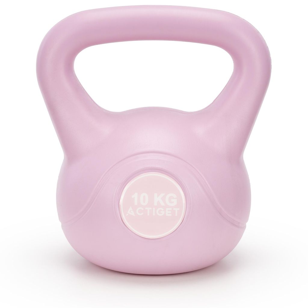 ACTIGET Kettlebell für Übungen, 10 kg Hantel, ABS-Training Produktbild 