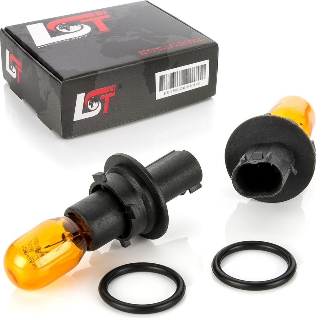 2x Glühbirne Blinker Seitenspiegel Glühlampe Fassung für VW CRAFTER 30-35 30-50