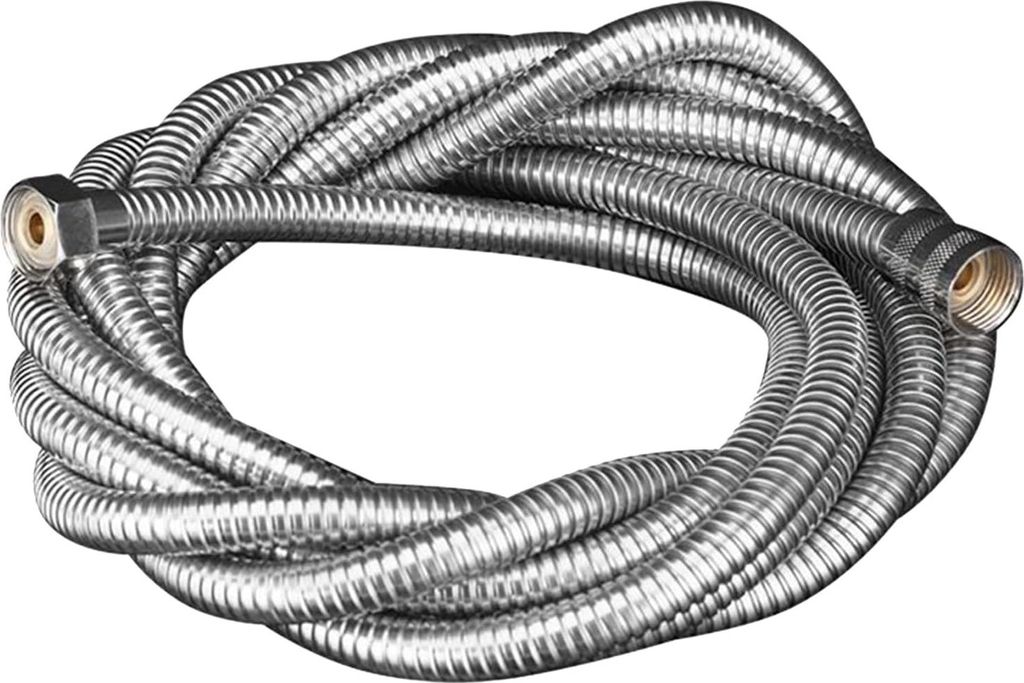 Anti-Knick-Duschschlauch - Flexibel und rostfrei - 1 Stück