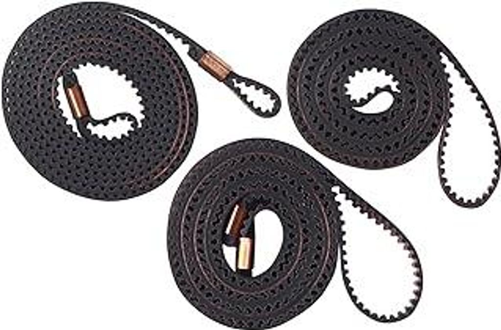 BCZAMD 3D Drucker Zubehör - for Kobra3 Ersatzteil: X Y Z-Achse Zahnriemen Kit Gummi Antriebsriemen