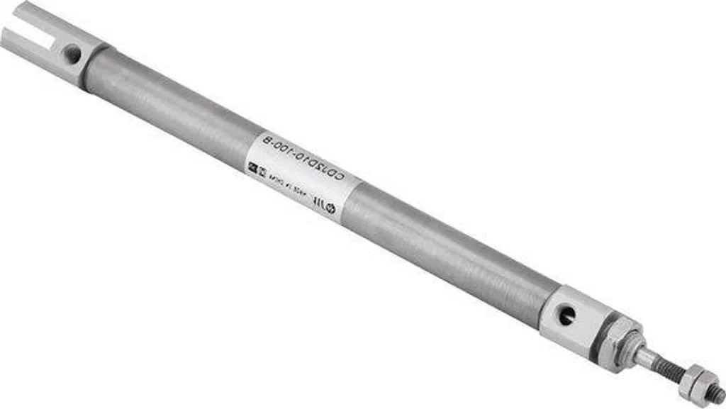Vérin pneumatique SMC CDJ2D10-100-B double effet course 100mm compact
