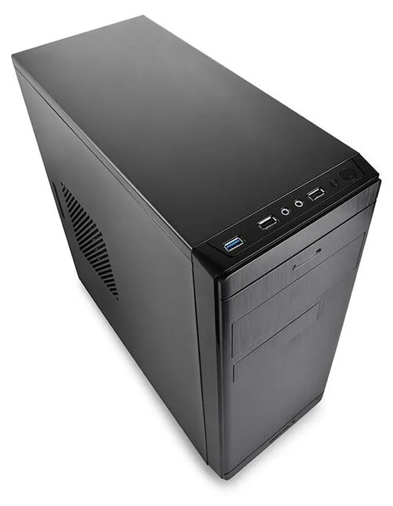Boîtier informatique Micro ATX Deepcool Wave V2 noir avec USB 3.0 - 2