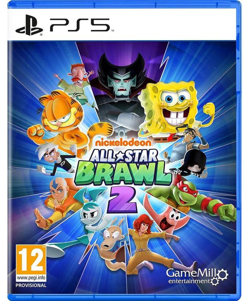 Gra NICKELODEON ALL STAR BRAWL 2 PLAYSTATION 5 PS5 Zdjęcie produktu 