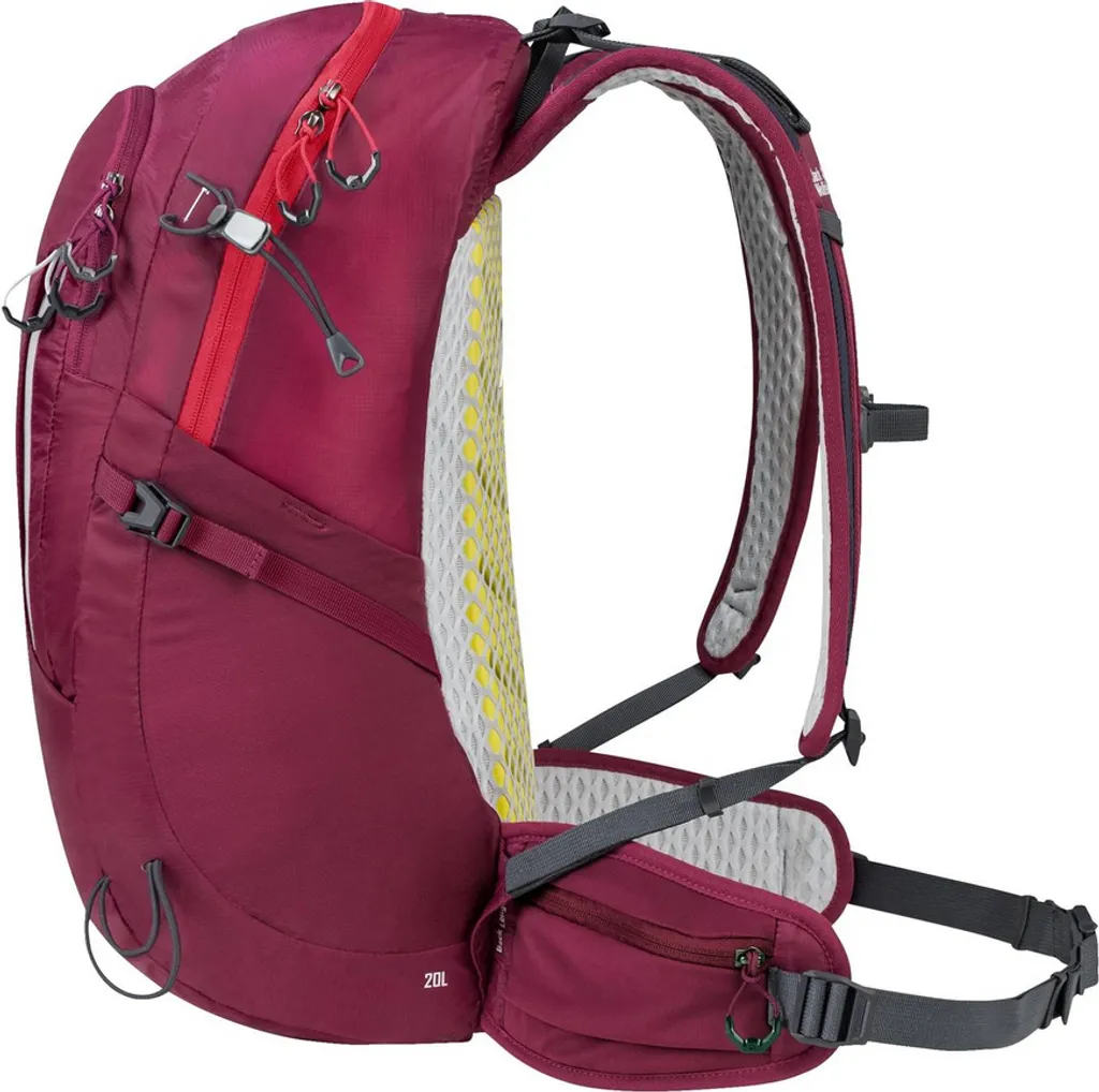 Dites adieu au mal de dos avec le sac Jack Wolfskin Athmos Shape 20L - 2