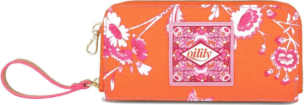 Oilily Kartenhalter Zappa Wallet Sits icon World Cherry Tomato mehrfarbig