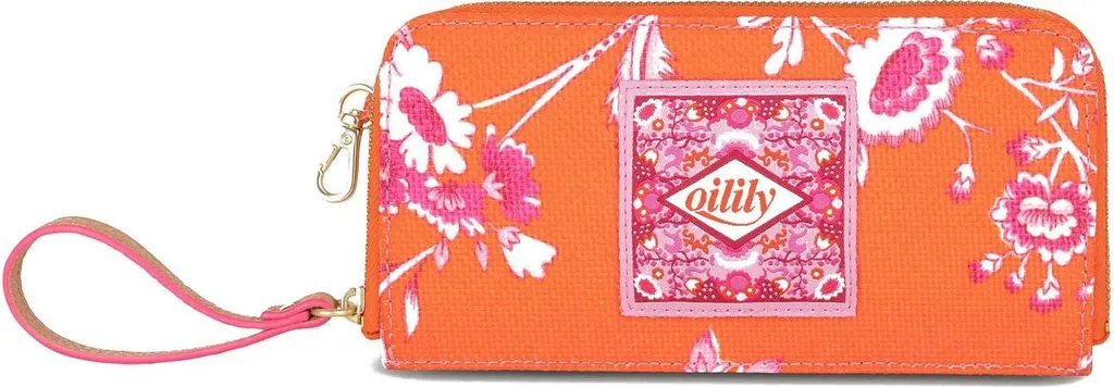 Petit portefeuille femme Oilily Zappa Wallet Sits icon World Rouge