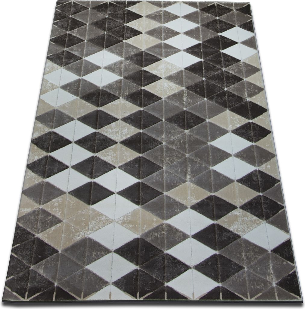 Teppich ACRYL YAZZ 7660 Dunkelbeige/Braun beige 160x220 cm