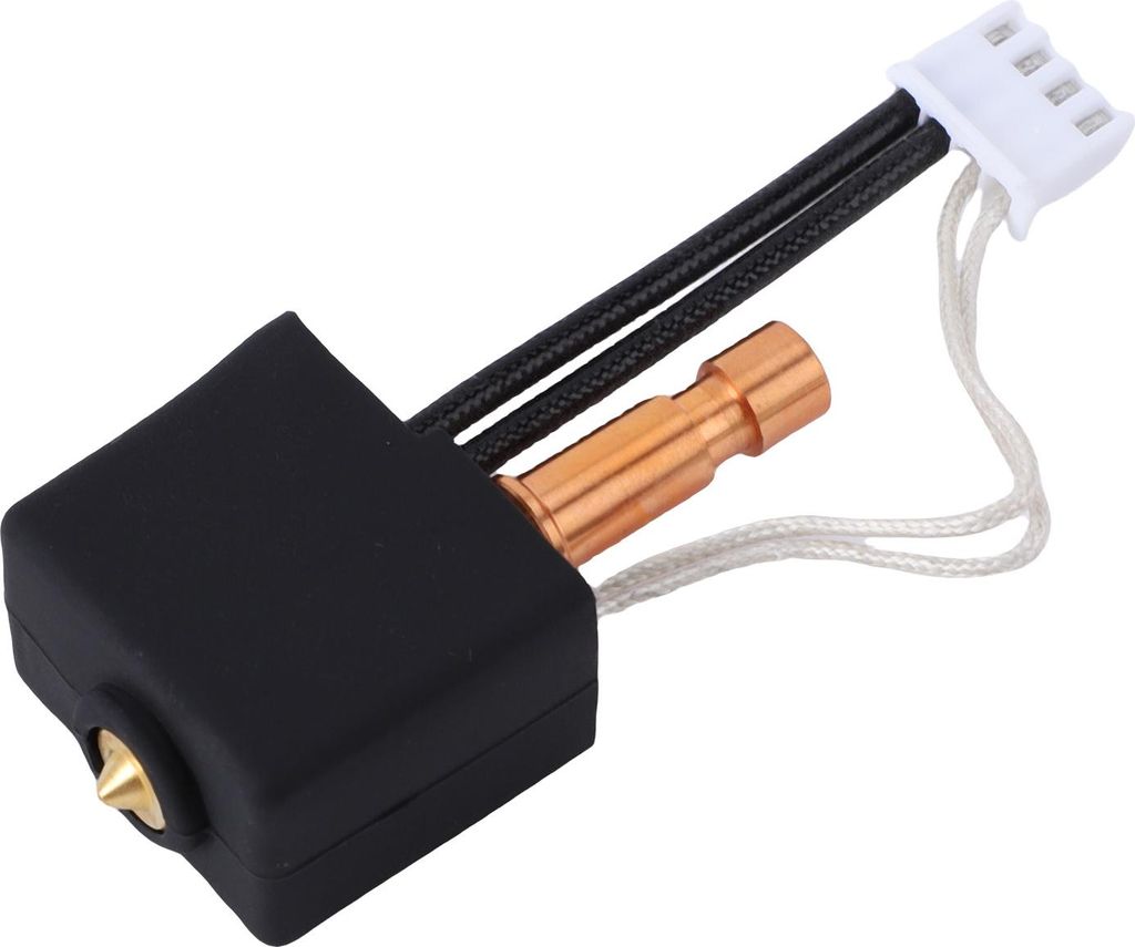 Dual-Metall-Hotend-Kit für 3D-Drucker, Ersatz für Anycubic Kobra S1 S1C 0,4-mm-Düse